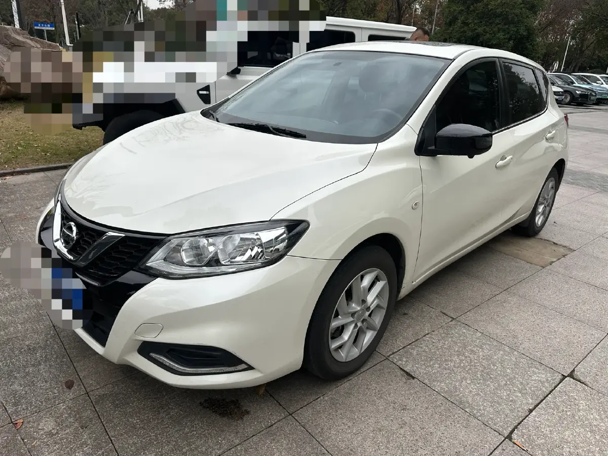 2021 Nissan Tiida 1.6L 122HP L4 CVT