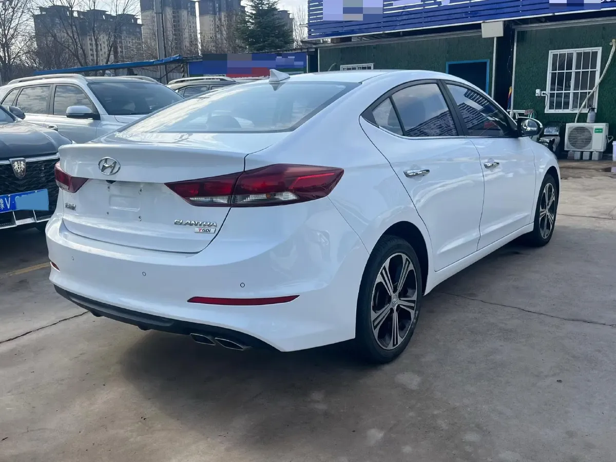 2018 Hyundai Elantra 1.4T 130HP L4 7DCT,autocango,china used car exporter,china ev exporter,chinese used car exporter,chinese used ev exporter