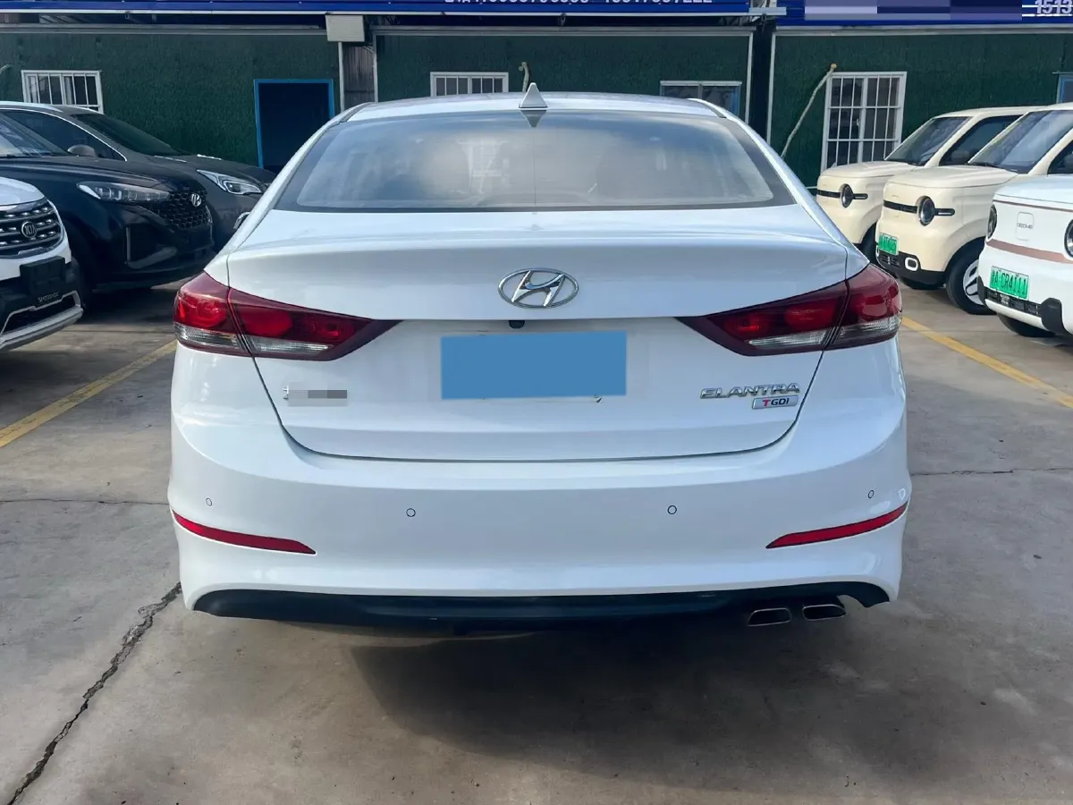 2018 Hyundai Elantra 1.4T 130HP L4 7DCT,autocango,china used car exporter,china ev exporter,chinese used car exporter,chinese used ev exporter