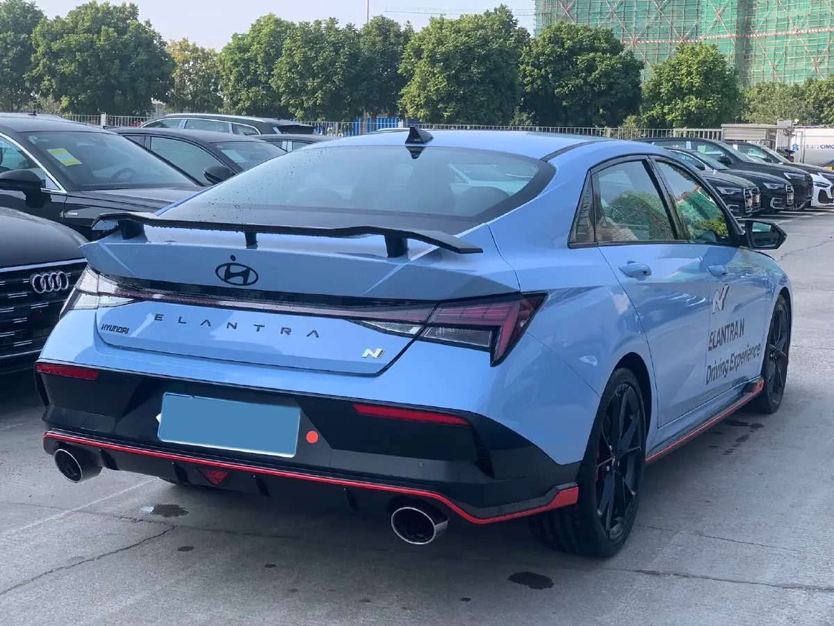 2023 Hyundai Elantra N 2.0T 276HP L4 8DCT,autocango,china used car exporter,china ev exporter,chinese used car exporter,chinese used ev exporter