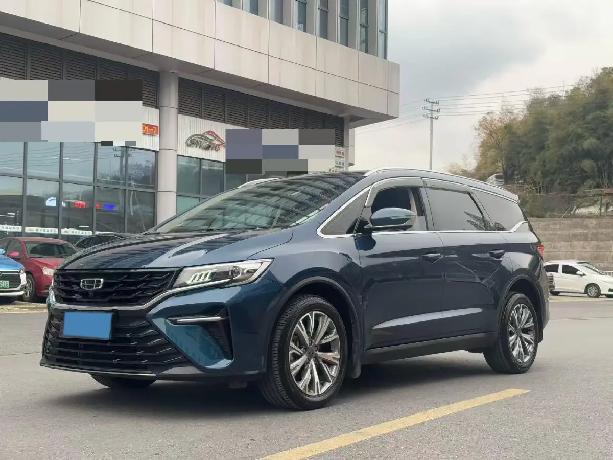 2023 Geely JiaJi 1.5T 181HP L4 7DCT