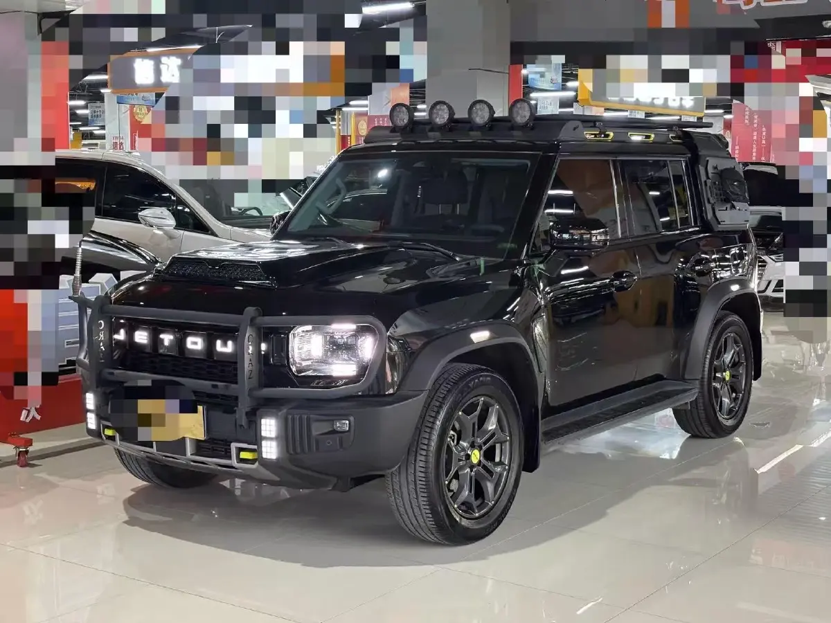 2023 Jetour Traveller 2.0T 254HP L4 7DCT