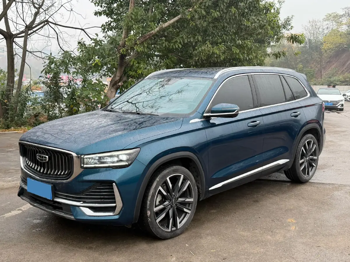 2021 Geely Monjaro 2.0T 218HP L4 7DCT