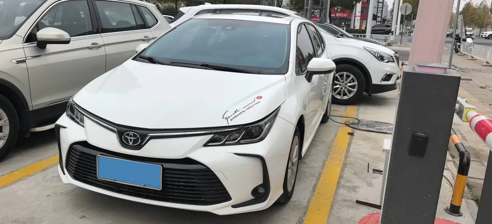 2021 Toyota Corolla 1.2T 116HP L4 CVT