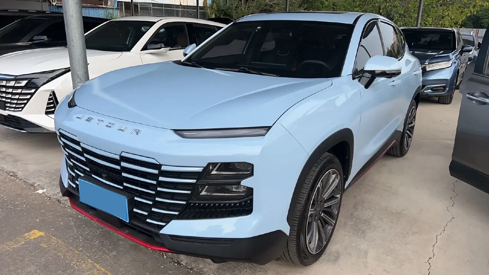 2022 Jetour DASHING 1.6T 197HP L4 7DCT