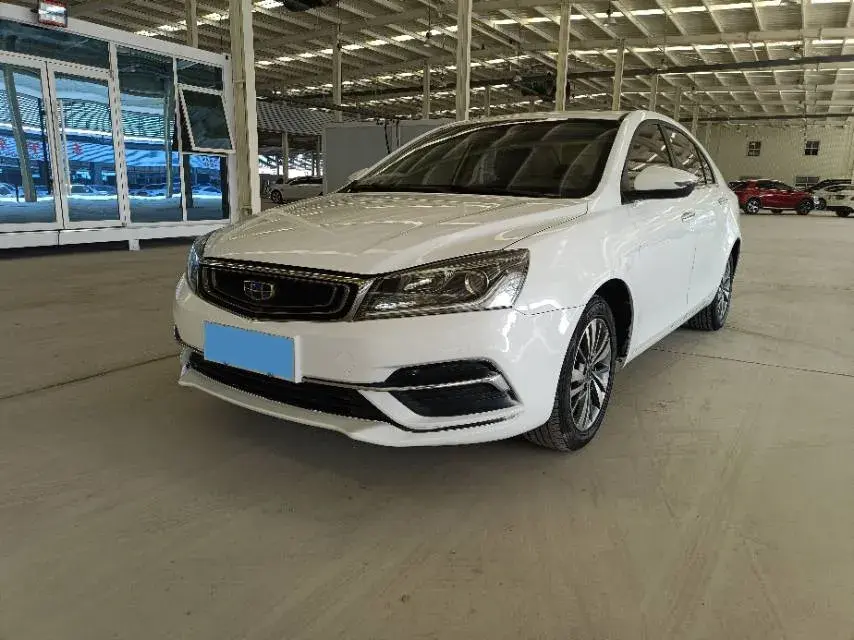 2018 Geely Emgrand 1.5L 109HP L4 CVT