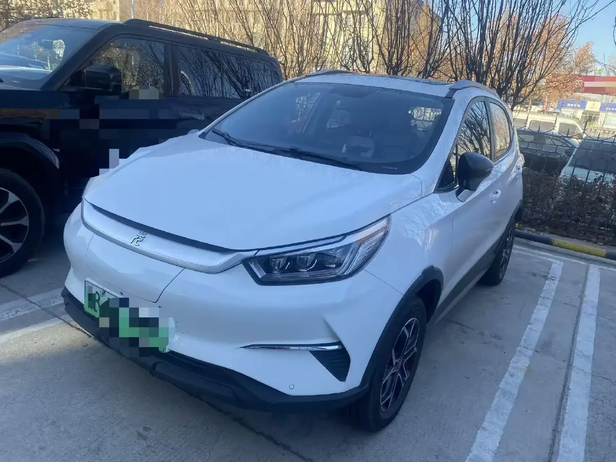 2021 BYD Yuan Pro BEV 50.1KWH