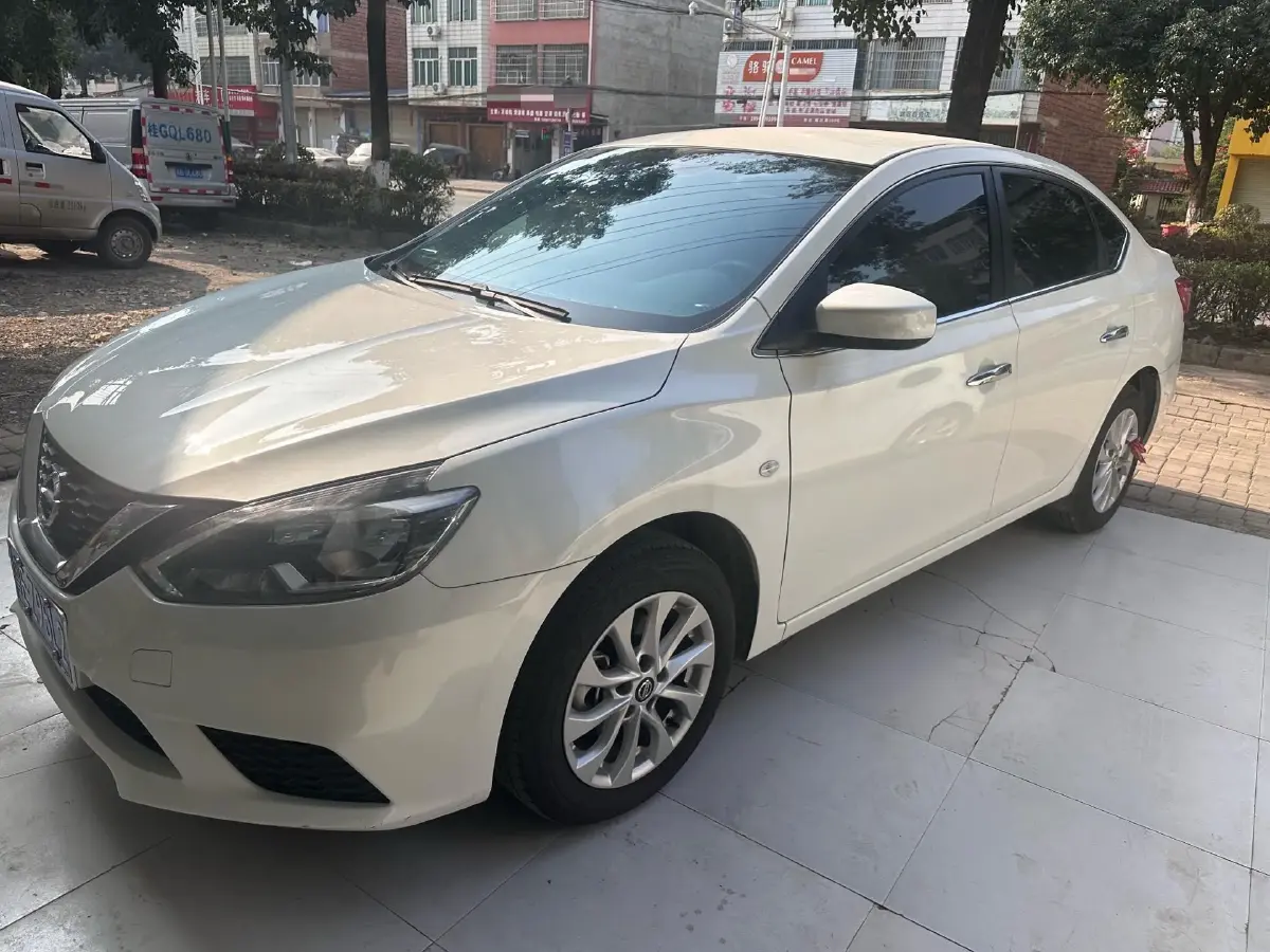 2022 Nissan Sylphy 1.6L 122HP L4 CVT