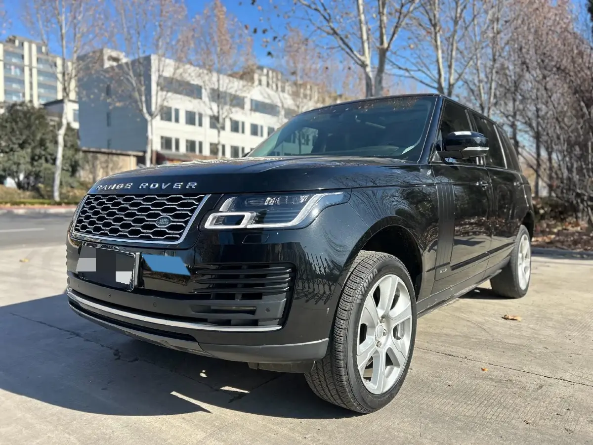 2019 Land Rover Range Rover 3.0T 381HP V6 8AT