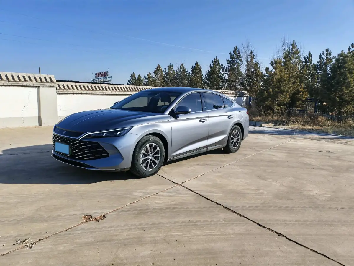 2024 BYD QinL 1.5L 101HP L4 E-CVT PHEV 10.08KWH