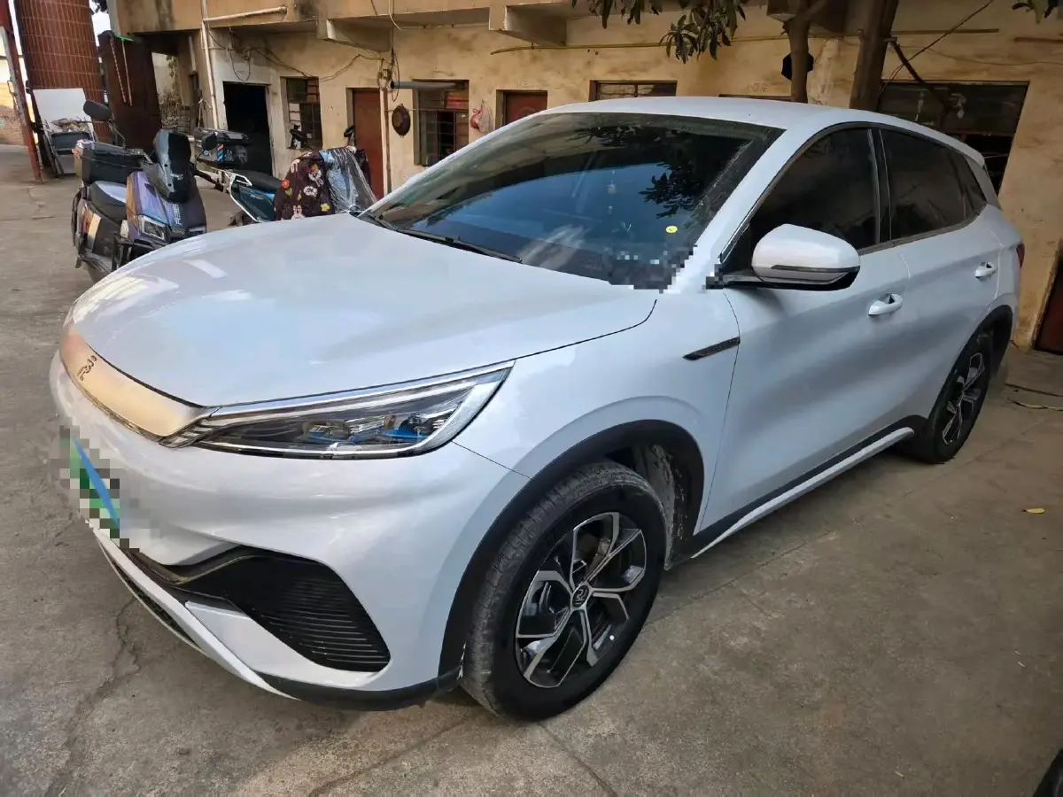 2024 BYD Yuan Plus BEV 60.48KWH