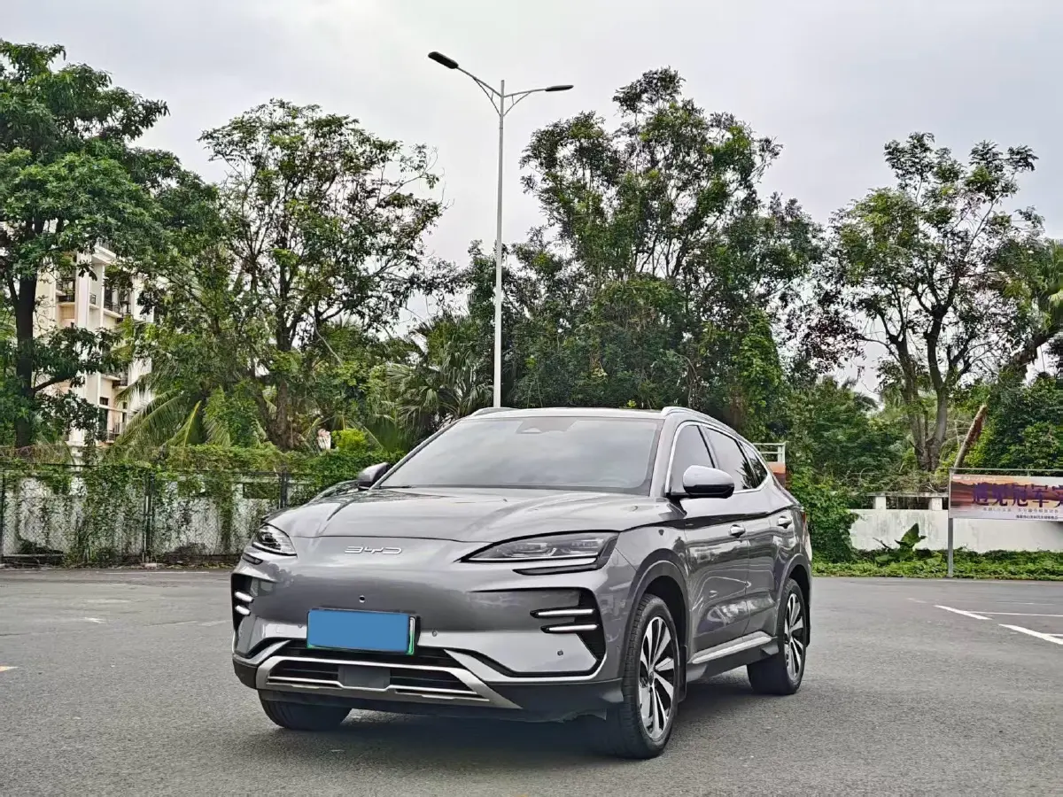 2023 BYD Song Plus BEV 87.04KWH