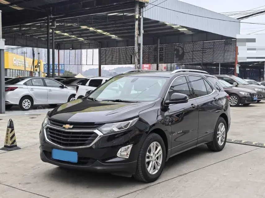2018 Chevrolet Equinox 1.5T 180HP L4 6AT