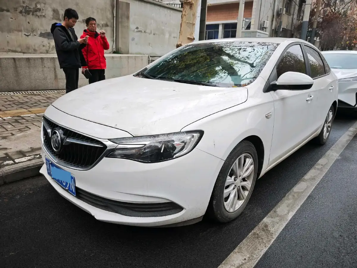 2020 Buick Encore 1.0T 125HP L3 6AT