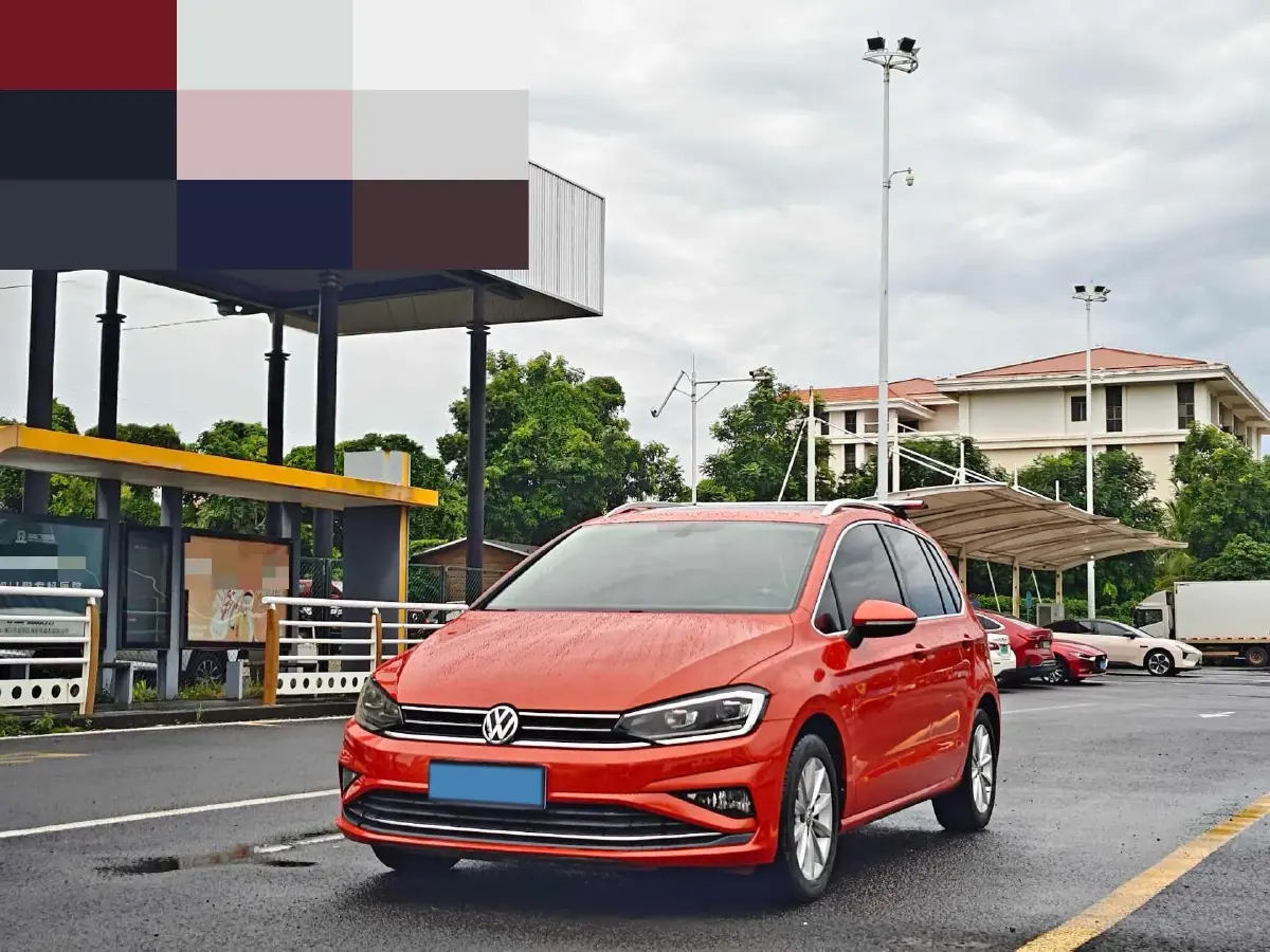 2019 Volkswagen Golf Sportsvan 1.4T 150HP L4 7DCT
