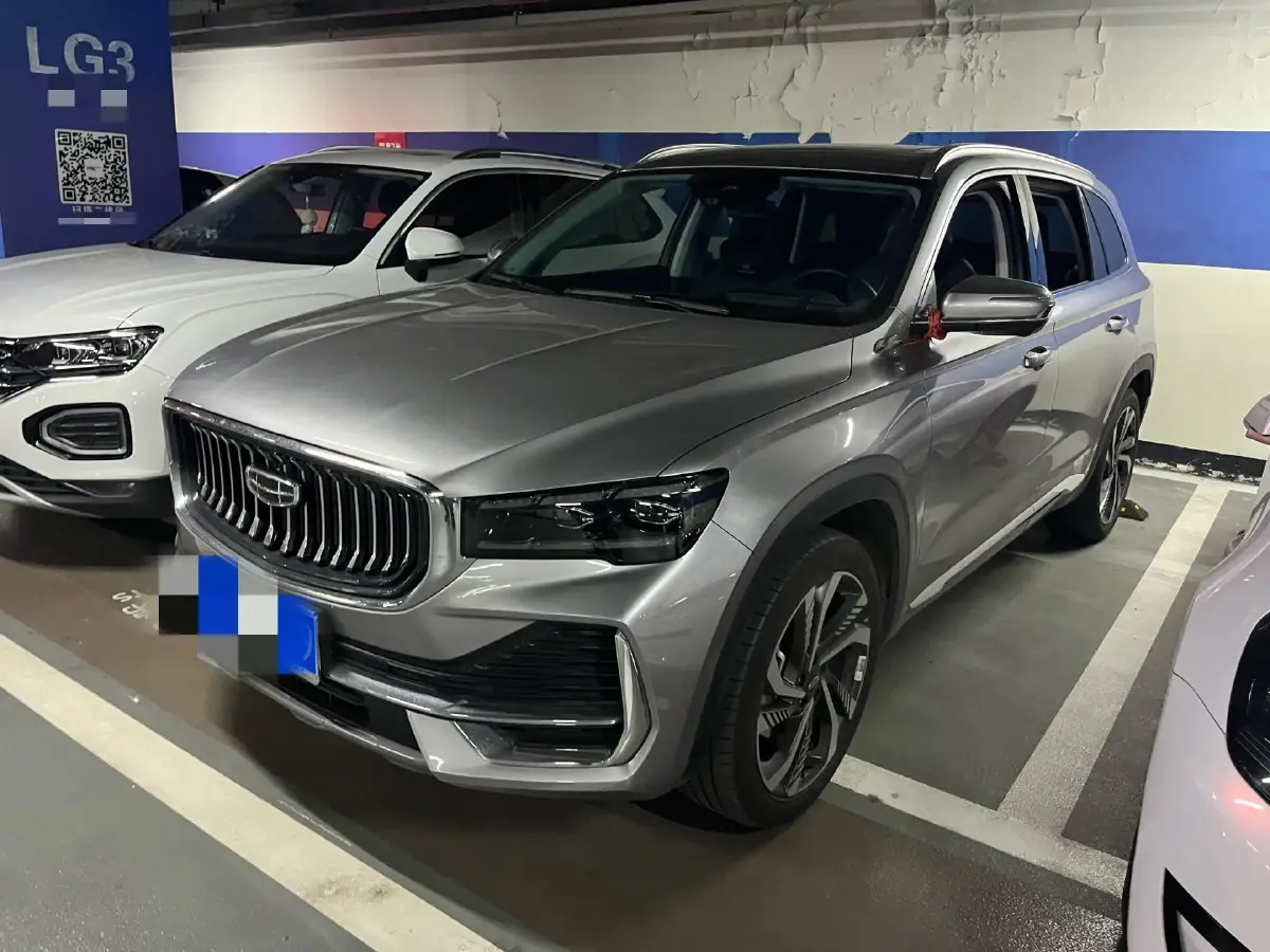 2023 Geely Monjaro 2.0T 238HP L4 8AT