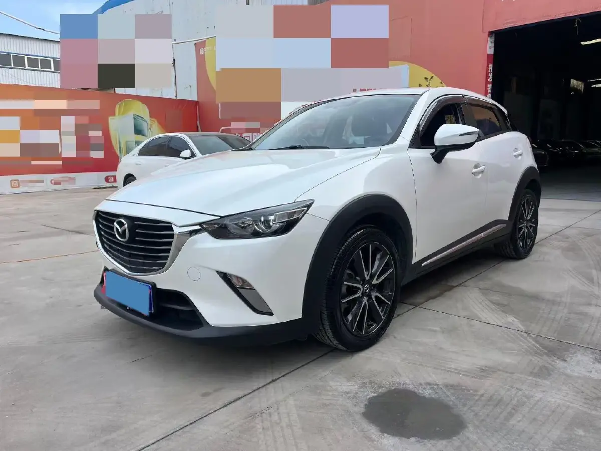 2018 Mazda CX-3 2.0L 148HP L4 6AT
