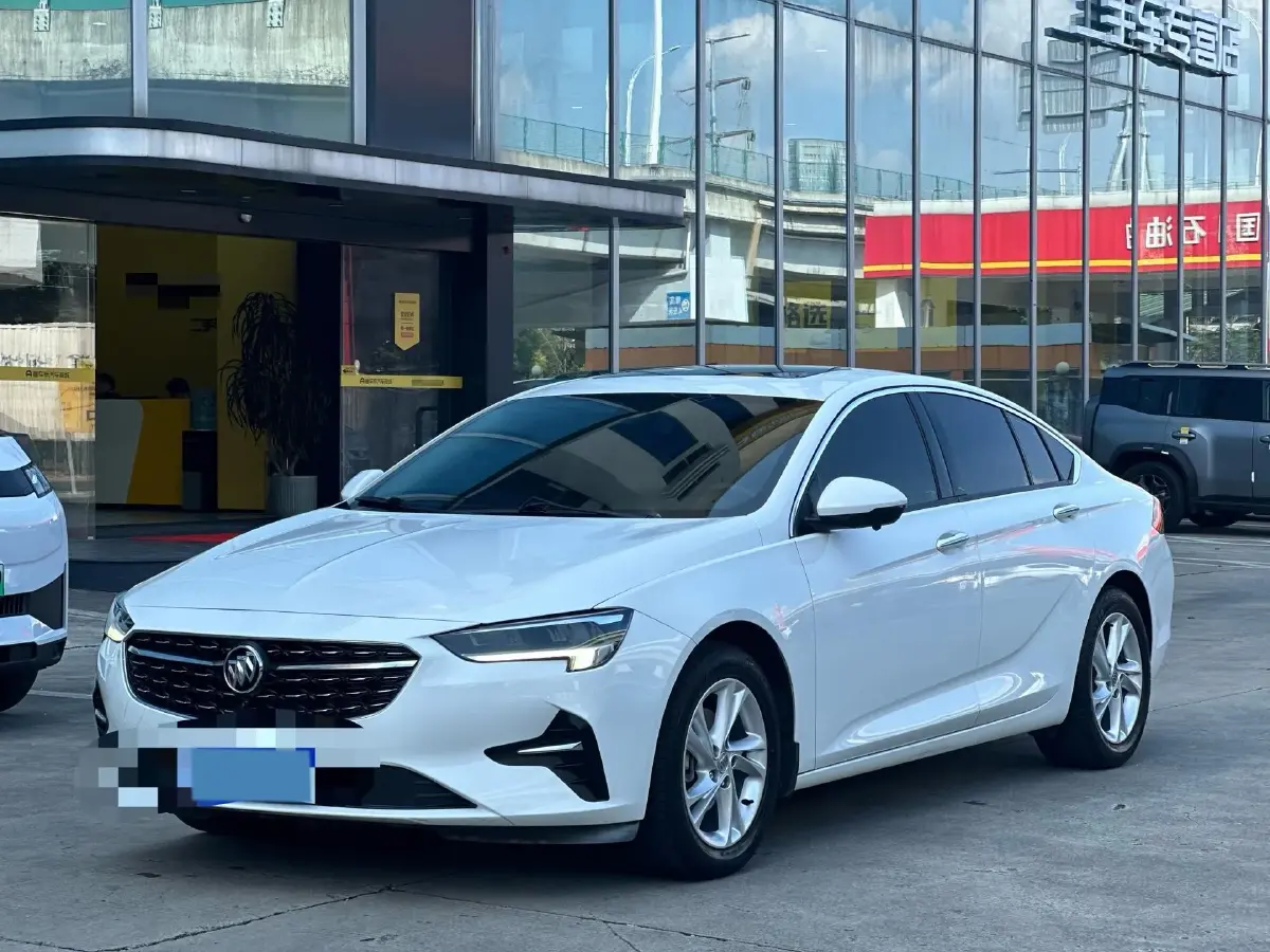 2020 Buick Regal 1.5T 169HP L4 9AT