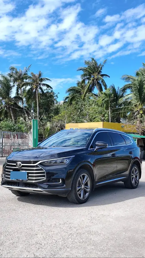 2021 BYD Tang 2.0T 192HP L4 6AT