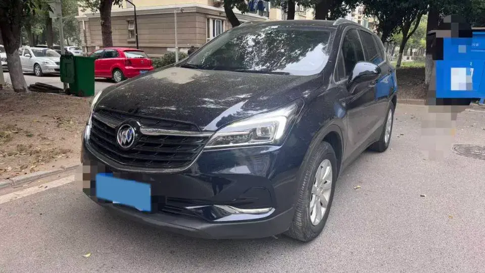 2021 Buick EnvisionPlus 1.5T 169HP L4 7DCT