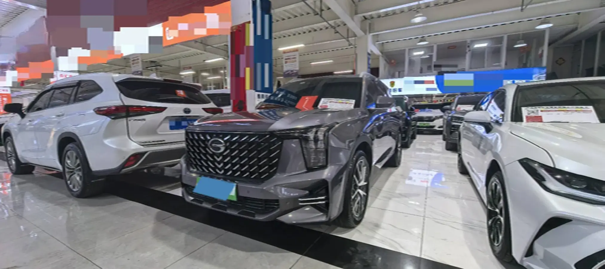 2022 GAC Trumpchi GS8 2.0T 252HP L4 8AT