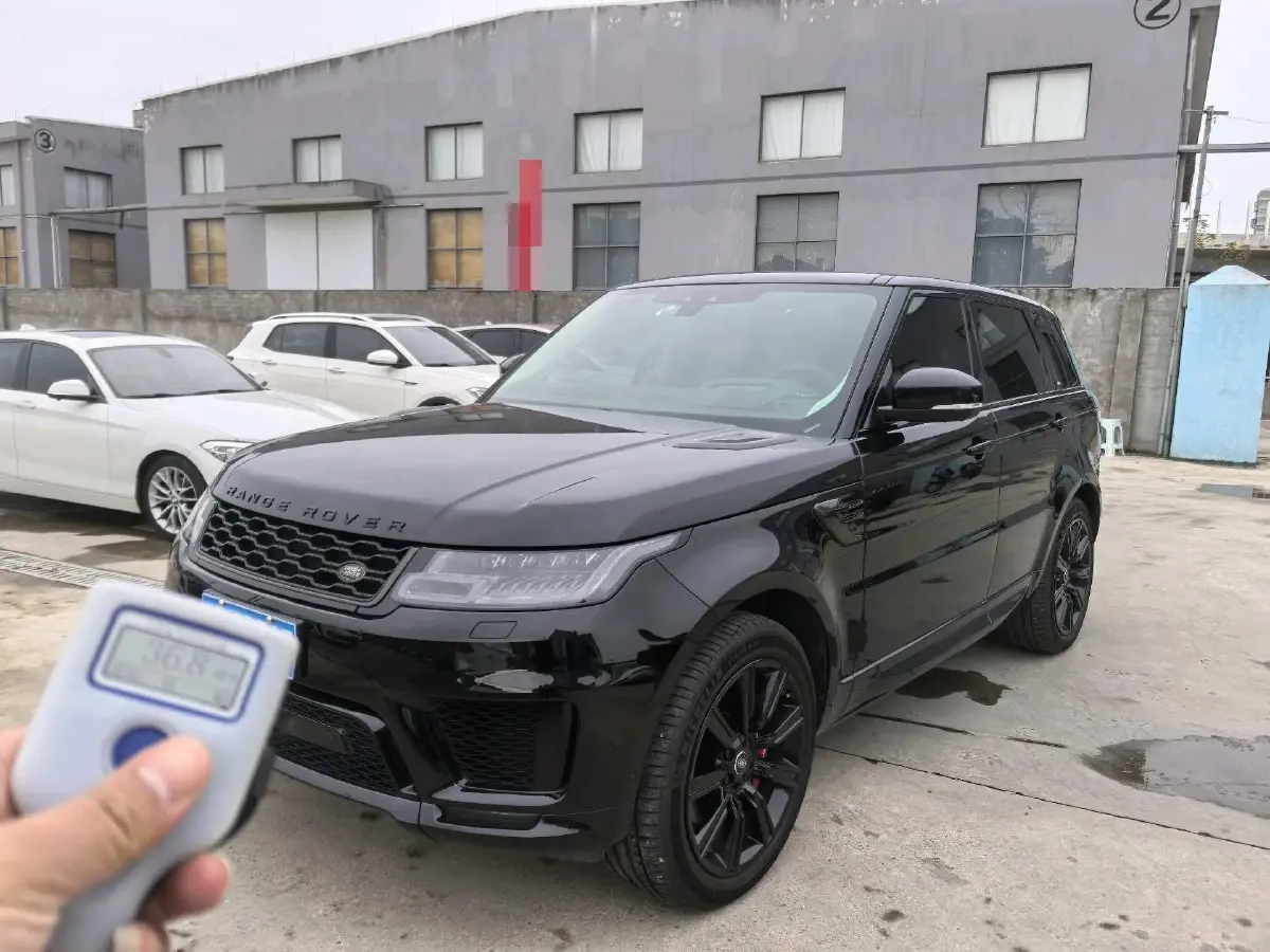 2020 Land Rover Range Rover Sport 3.0T 400HP L6 8AT