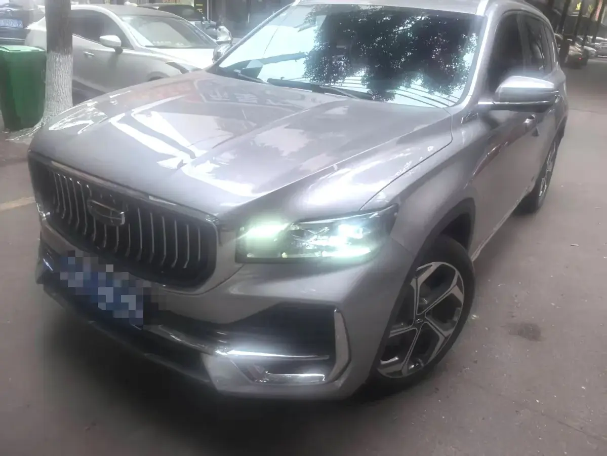 2024 Geely Monjaro 2.0T 218HP L4 7DCT