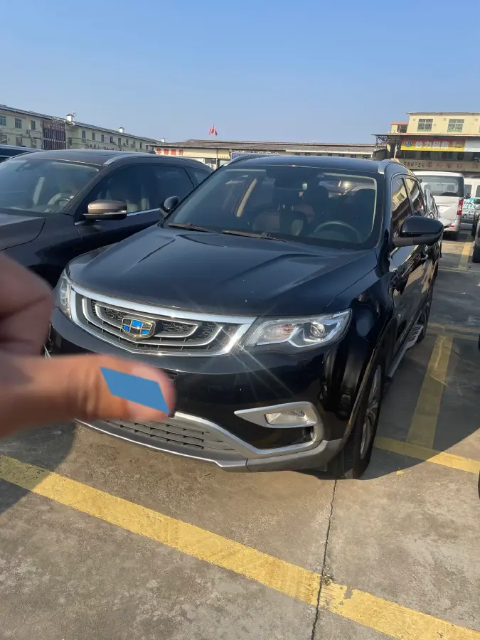 2016 Geely Azkarra 1.8T 184HP L4 6AT