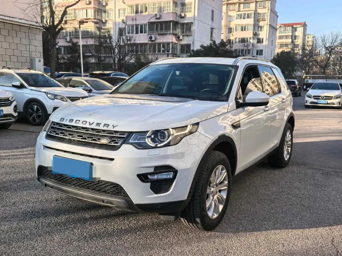 2018 Land Rover Discovery Sport 2.0T 241HP L4 9AT