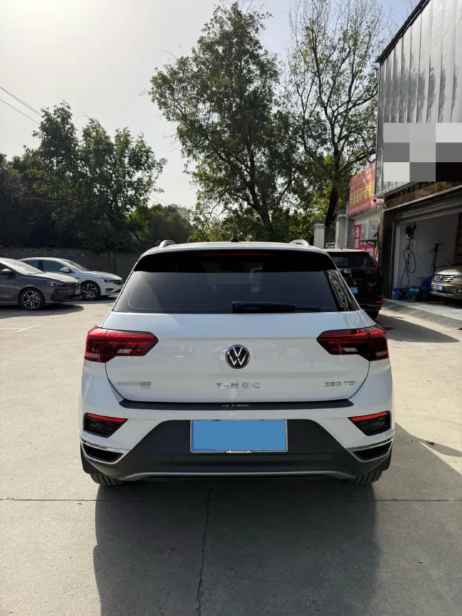2021 Volkswagen T-Roc 1.4T 150HP L4 7DCT,autocango,china used car exporter,china ev exporter,chinese used car exporter,chinese used ev exporter