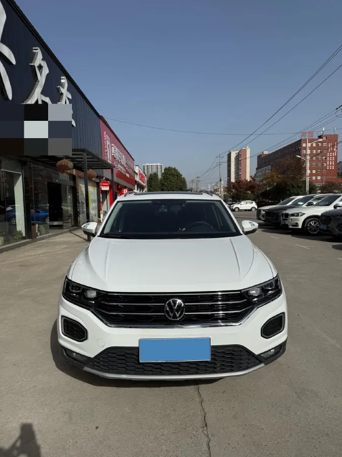 2021 Volkswagen T-Roc 1.4T 150HP L4 7DCT,autocango,china used car exporter,china ev exporter,chinese used car exporter,chinese used ev exporter