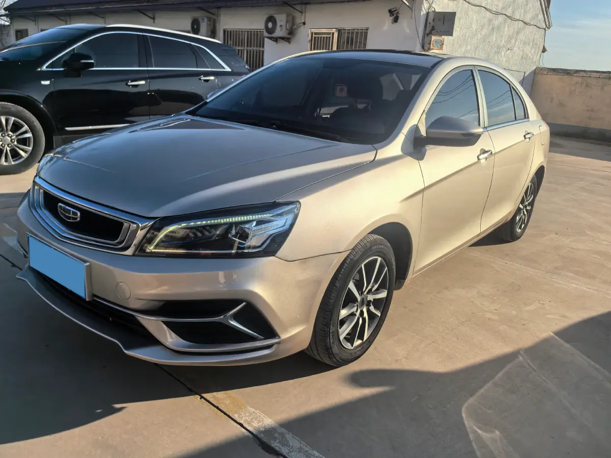 2020 Geely Emgrand 1.5L 109HP L4 5MT
