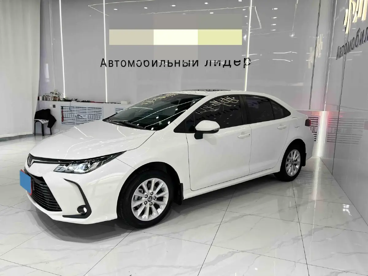 2021 Toyota Corolla 1.2T 116HP L4 CVT