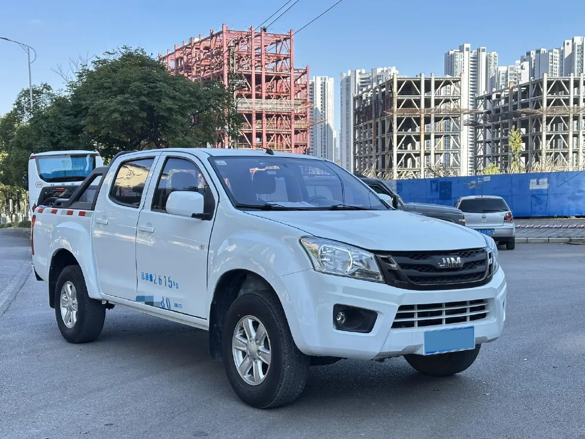 2018 Isuzu RE-MAX Jim 2.8T 116HP L4 5MT,autocango,china used car exporter,china ev exporter,chinese used car exporter,chinese used ev exporter
