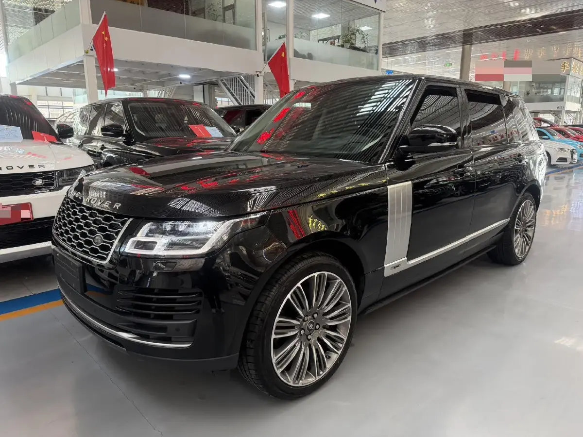 2020 Land Rover Range Rover 3.0T 400HP L6 8AT