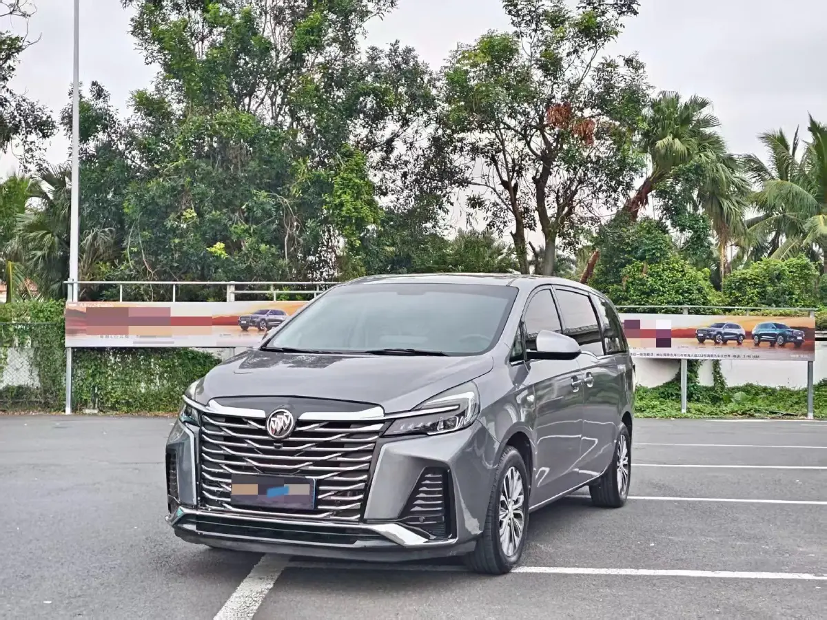 2021 Buick GL8 2.0T 237HP L4 9AT