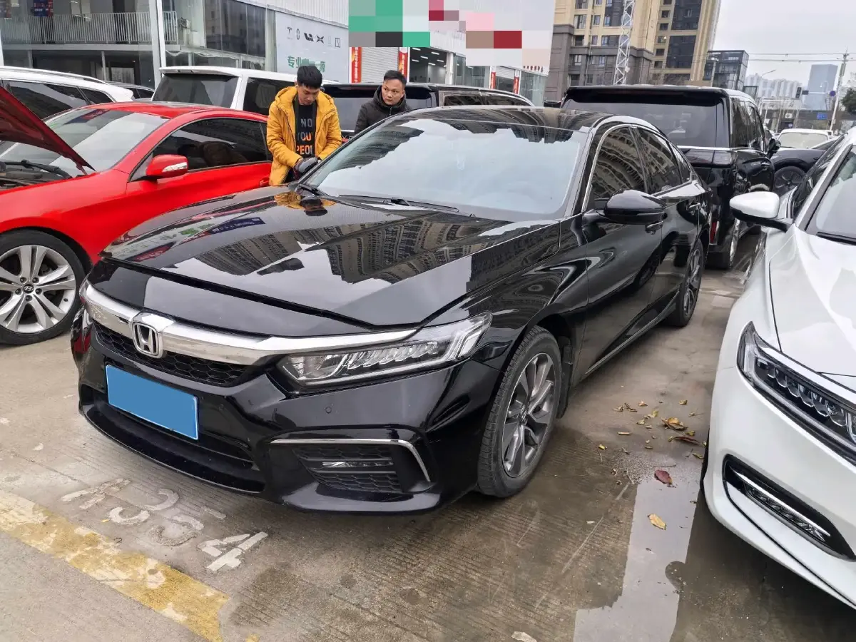 2019 Honda Inspire 1.5T 194HP L4 CVT