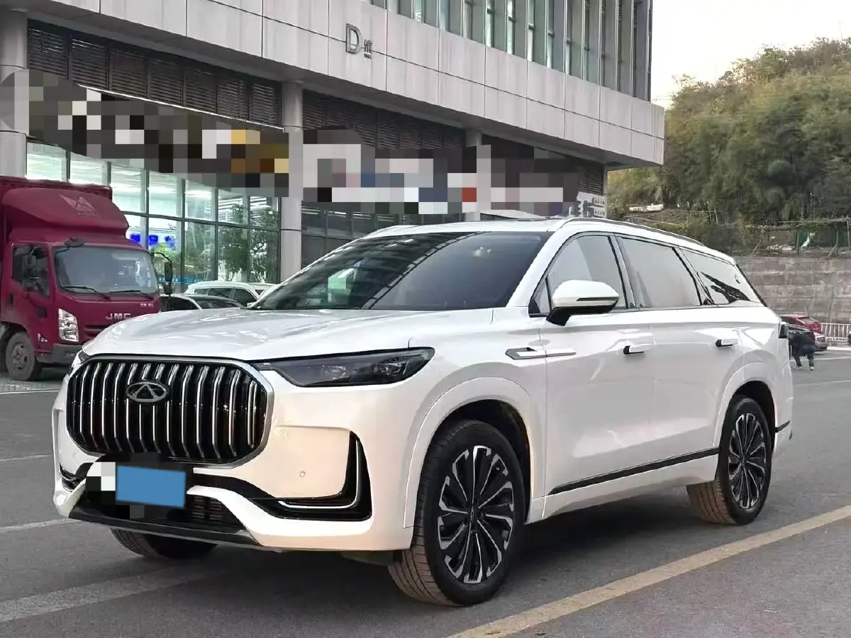 2023 Chery Tiggo 9 2.0T 261HP L4 8AT