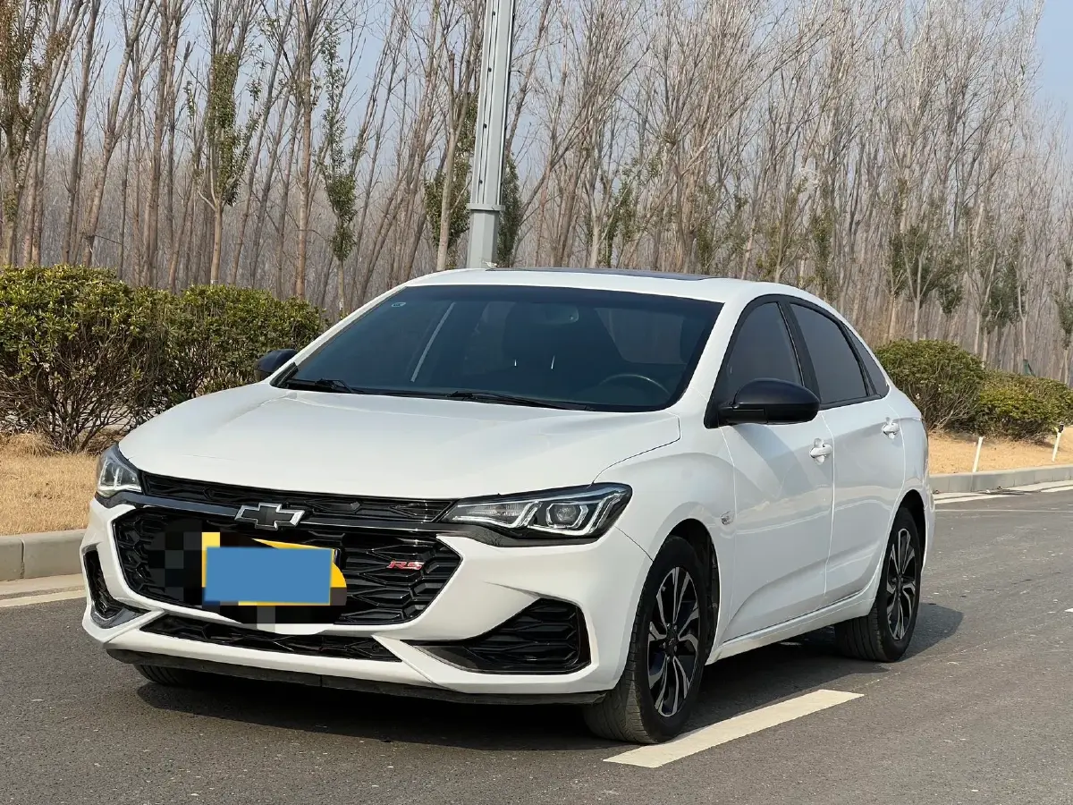 2019 Chevrolet Monza 1.3T 163HP L3 6AT