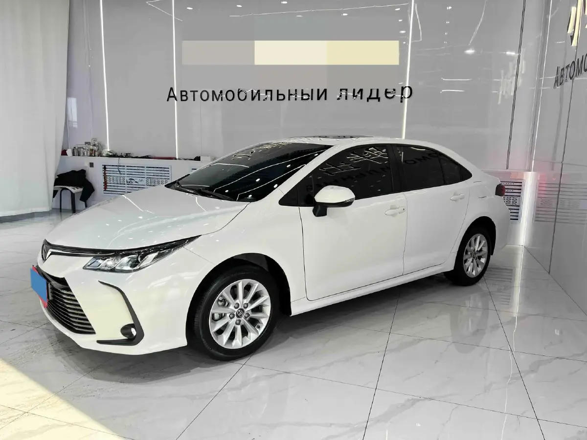 2021 Toyota Corolla 1.2T 116HP L4 CVT