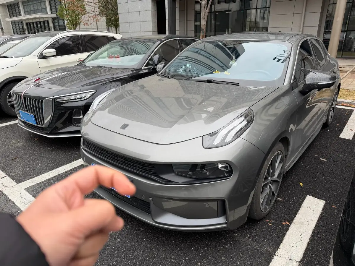 2022 LYNK&CO 03 1.5T 180HP L3 7DCT