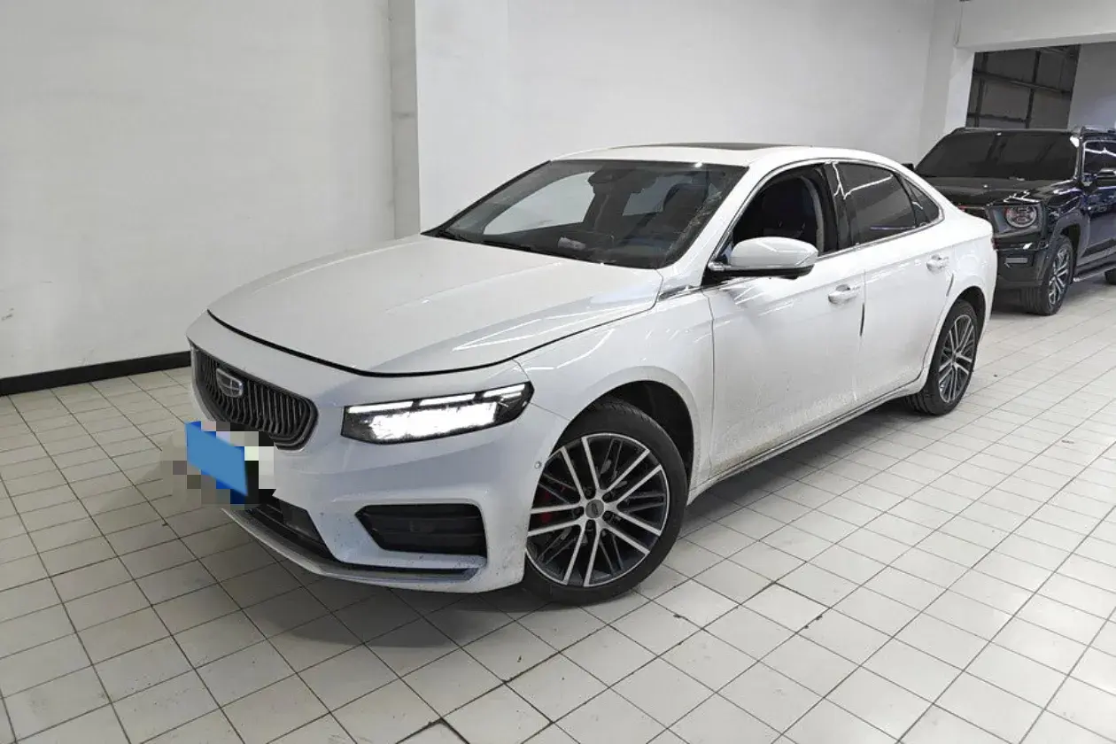 2021 Geely Preface 2.0T 190HP L4 7DCT