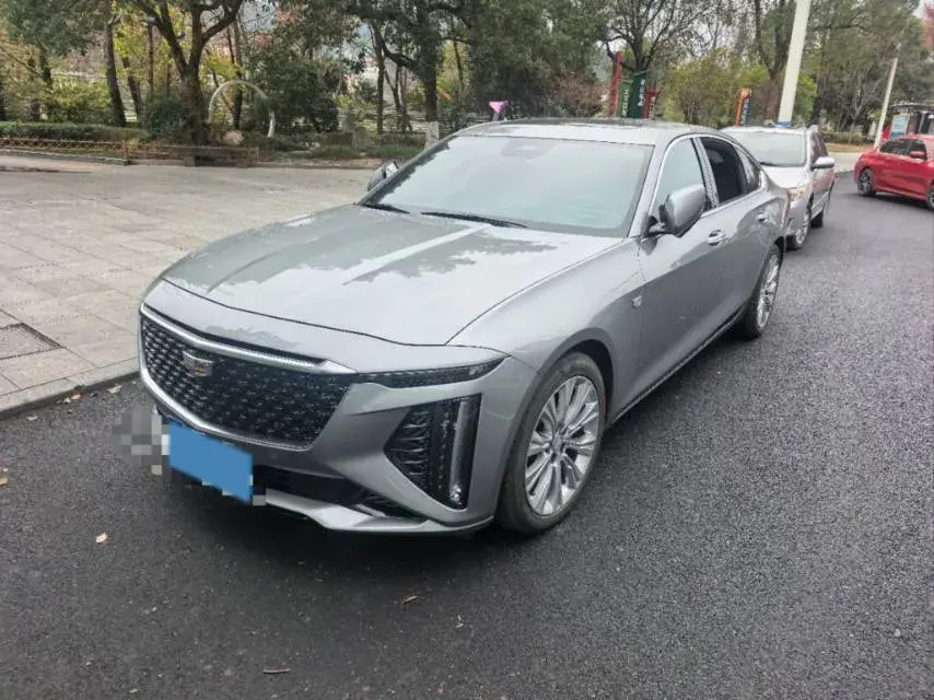 2023 Cadillac CT6 2.0T 237HP L4 10AT