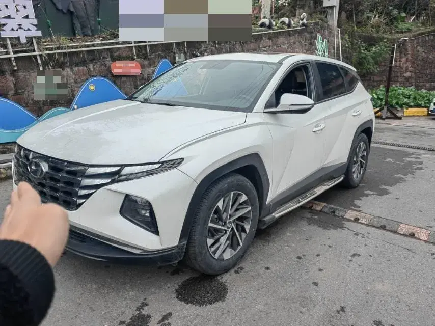 2021 Hyundai Tucson 1.5T 200HP L4 7DCT