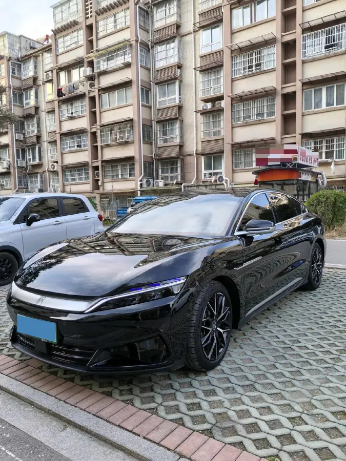 2025 BYD Han 1.5T 156HP L4 E-CVT PHEV