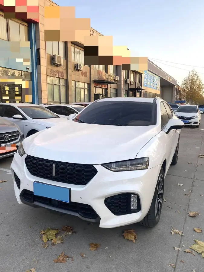 2017 WEY VV7 2.0T 234HP L4 7DCT