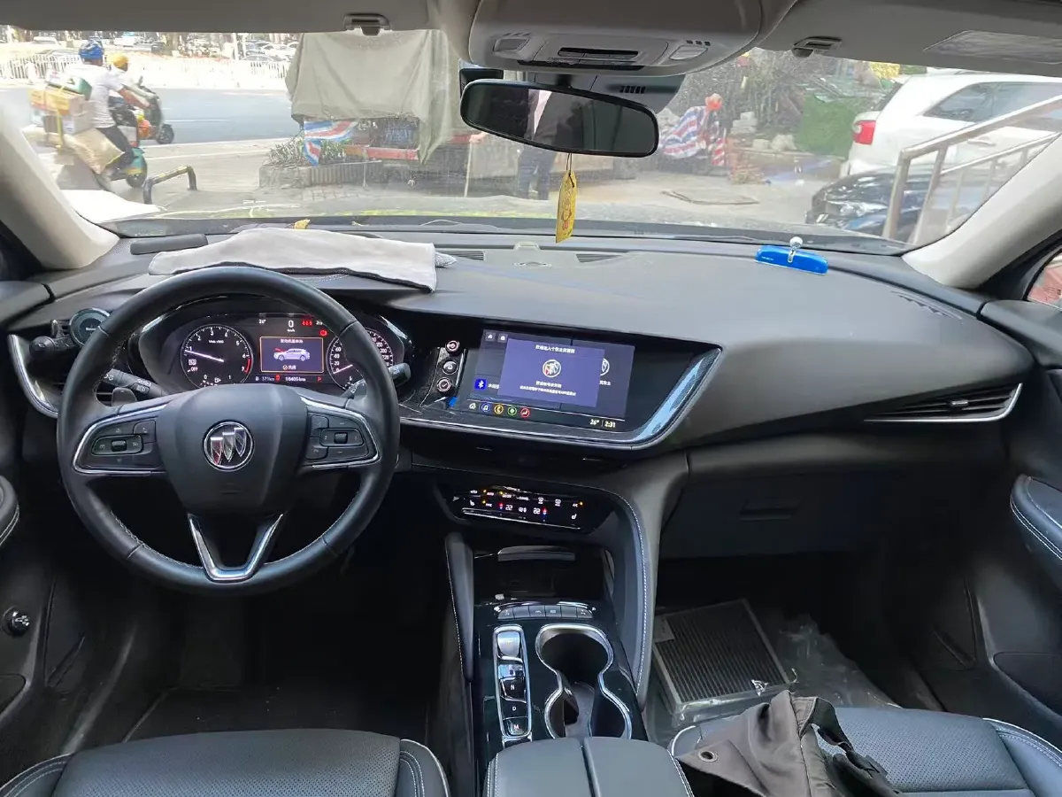 2023 Buick EnvisionS 1.5T 211HP L4 9AT,autocango,china used car exporter,china ev exporter,chinese used car exporter,chinese used ev exporter
