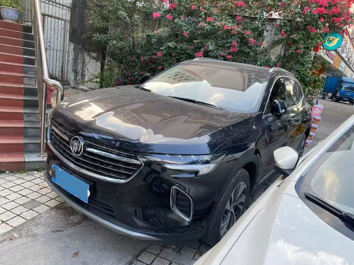 2023 Buick EnvisionS 1.5T 211HP L4 9AT,autocango,china used car exporter,china ev exporter,chinese used car exporter,chinese used ev exporter