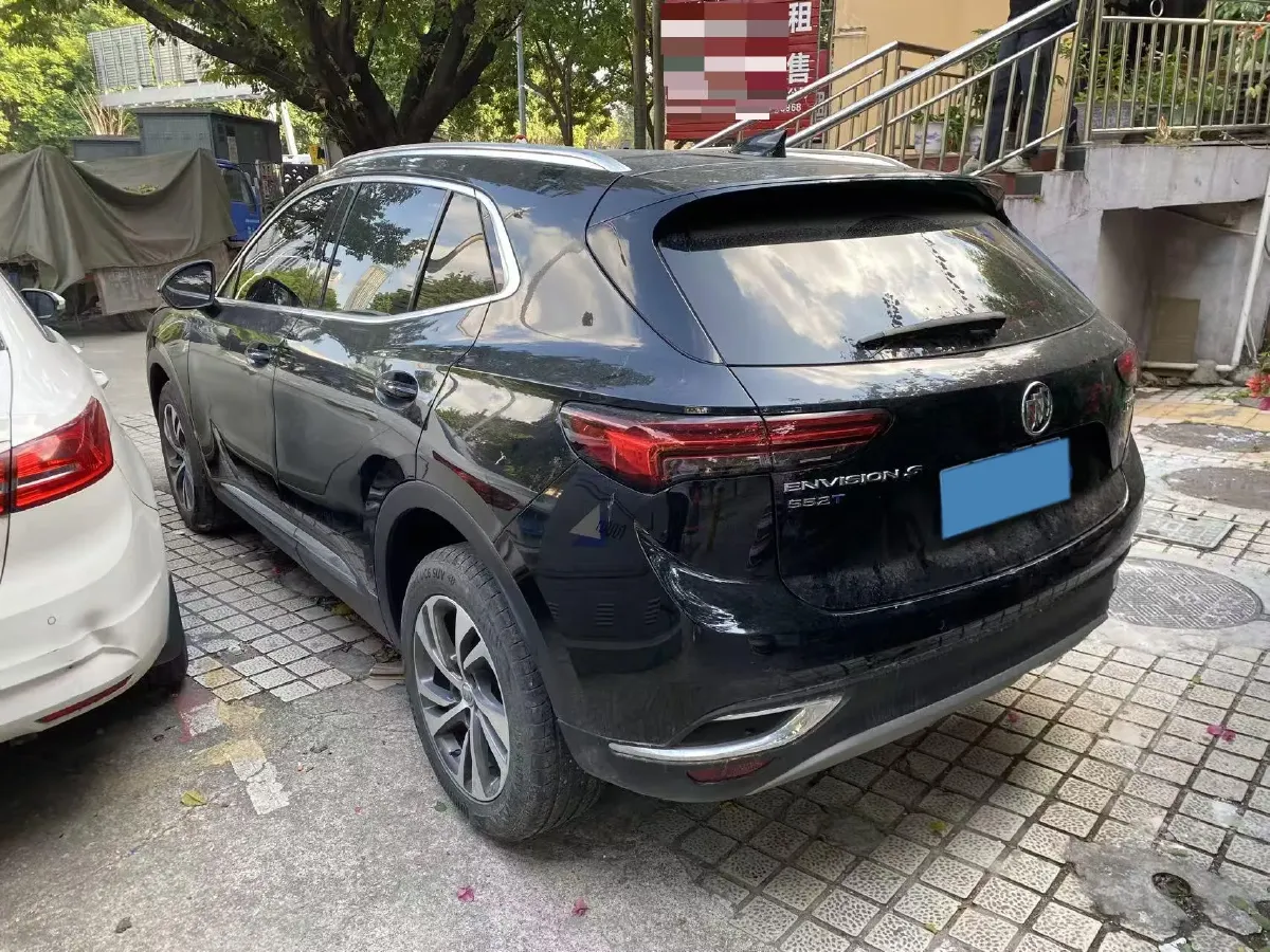 2023 Buick EnvisionS 1.5T 211HP L4 9AT,autocango,china used car exporter,china ev exporter,chinese used car exporter,chinese used ev exporter