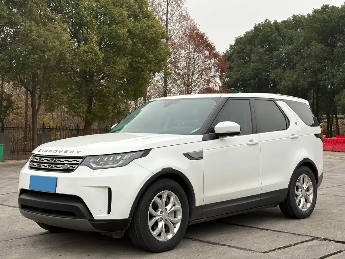 2020 Land Rover Discovery 3.0T 340HP V6 8AT